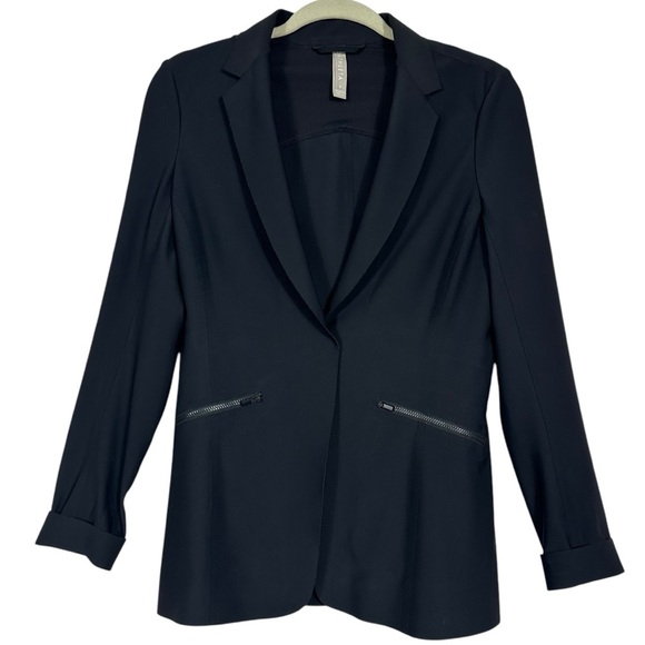 ATHLETA INTERSTELLAR BLACK JACKET SIZE 2 - Picture 5 of 16